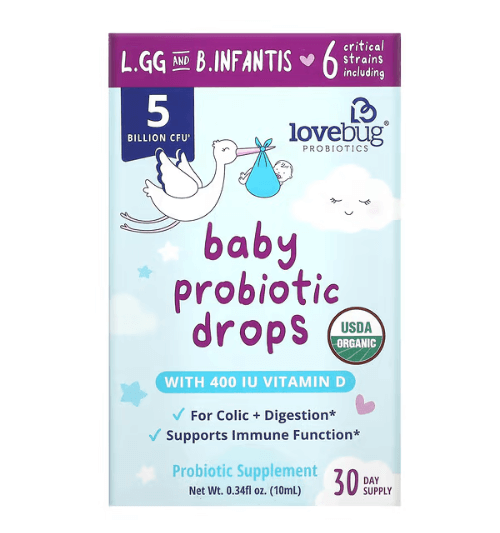 Lovebug P. - Probióticos em Gotas Baby - 10 ML