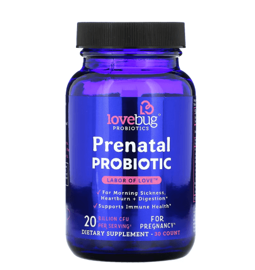 Lovebug P. - Prenatal Probiotics 20 Billion CFU - 30 Units