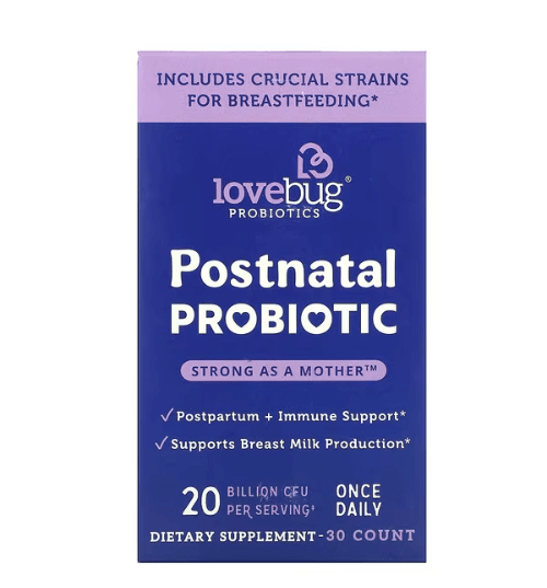 Lovebug P. - Postnatal Probiotics 20 Billion CFU - 30 Units