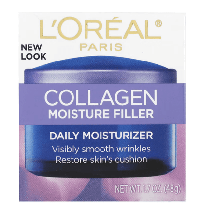 L'Oréal - Colágeno Hidratante Diário - 48 G.