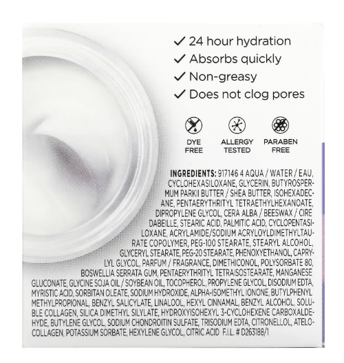 L'Oréal - Colágeno Hidratante Diário - 48 G.