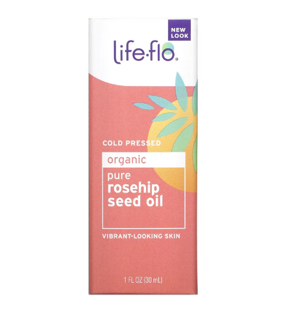 Life Flo - ピュア ローズヒップ シード オイル - 30 ML