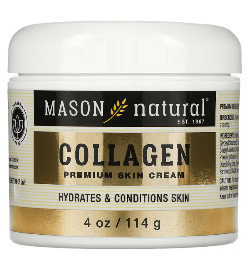 Mason Natural - Collagen Premium Skin Cream - 114 G.