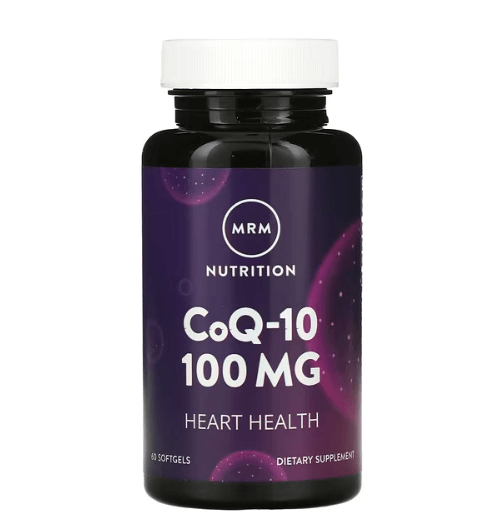 MRM Nutrition - CoQ10 100 MG - 60 Softgels