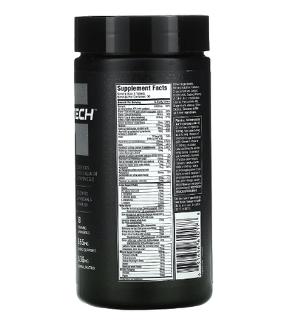 Muscletech - マルチビタミン - プラチナ栄養補助食品 - 90 カプセル