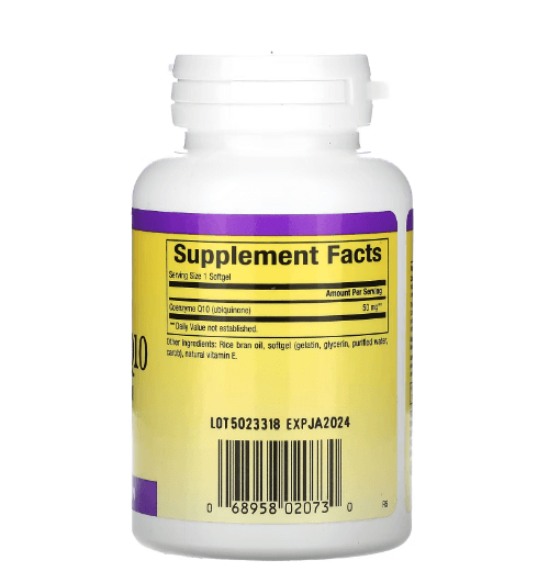 Natural Factors - Coenzyme Q10 50 MG 60 Softgels