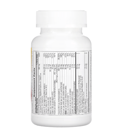 Naturesplus - Iron Essential Nutrients - 60 Tablets