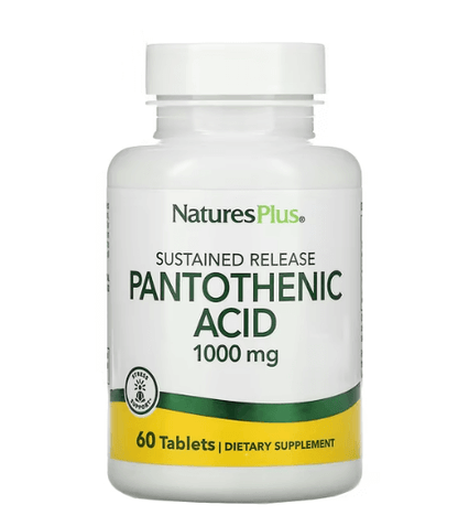 Nature's Plus - Vitamina B5 1.000 MG - 60 Comprimidos