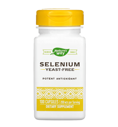 Nature's Way - Selênio 200 MCG  - 100 Comprimidos