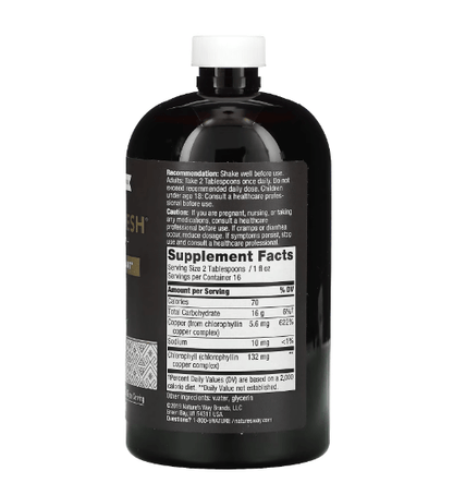 Nature's Way - Unflavored Liquid Chlorophyll 480 ML.