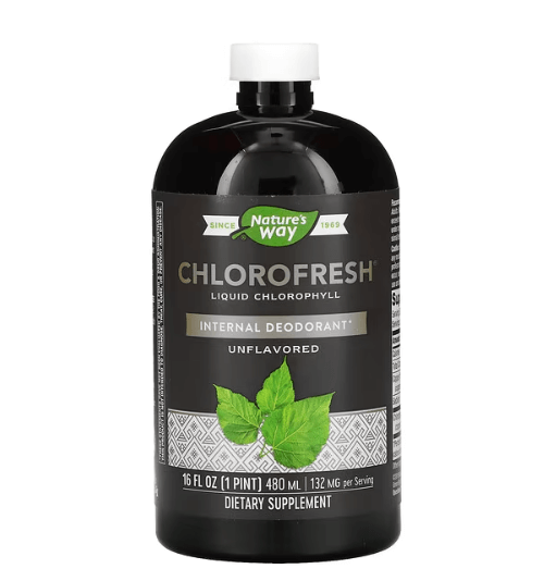 Nature's Way - Clorofila Liquida sem Sabor 480 ML.