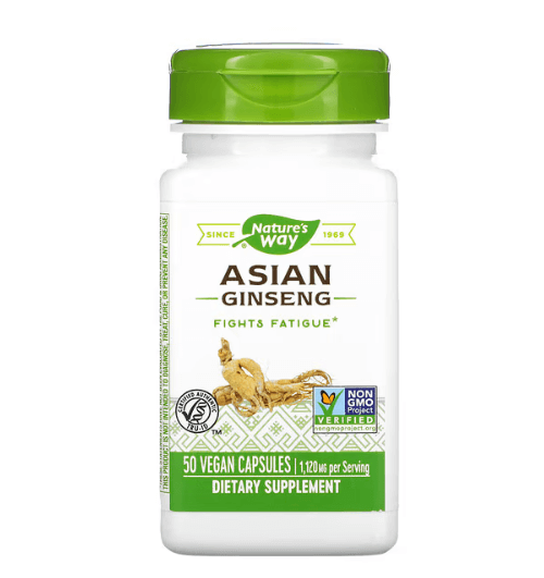 Nature's Way - Asian Ginseng 1,120 MG - 50 Capsules