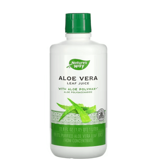 Nature's Way - Aloe Vera Leaf Juice - 1L