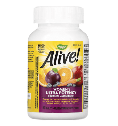 Nature's Way - Multivitaminas - Ultra Potência Feminina - 60 Cápsulas