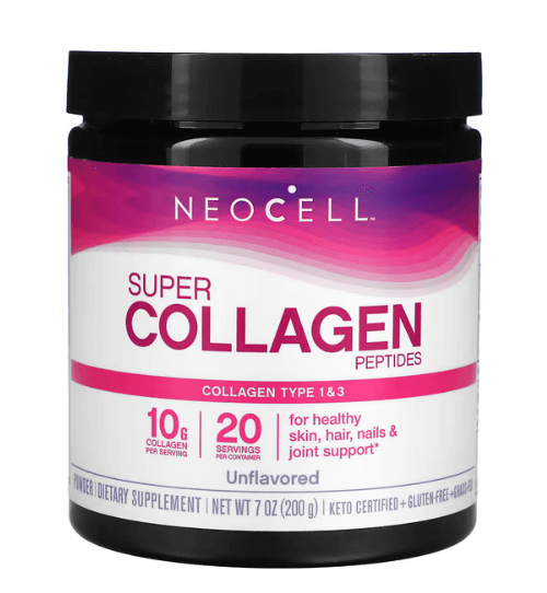 Neocell - Colágeno Super Peptídeos em Pó - 200 G.