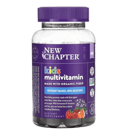 New Chapter - Multivitaminas Infantil Gomas - 60 Gomas