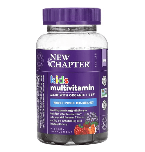 New Chapter - Children's Multivitamins Gummies - 60 Gummies