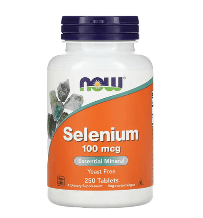 Now - Selênio 100 MCG - 250 Comprimidos