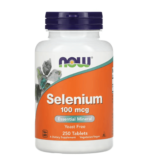 Now - Selenium 100 MCG - 250 Pills