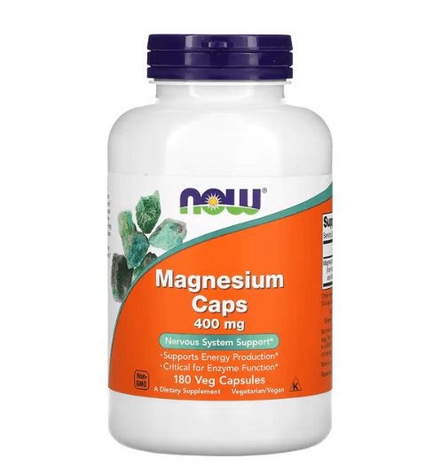 Now - Magnesium 400 MG - 180 Capsules