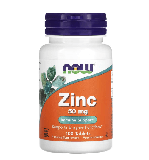 Now - Zinc 50 MG - 100 Pills