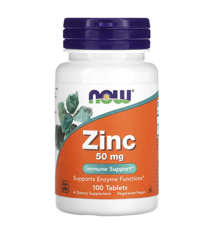 Now - Zinc 50 MG - 100 Pills