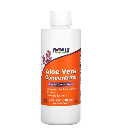 Now - Concentrado de Aloe Vera - 118 ML.