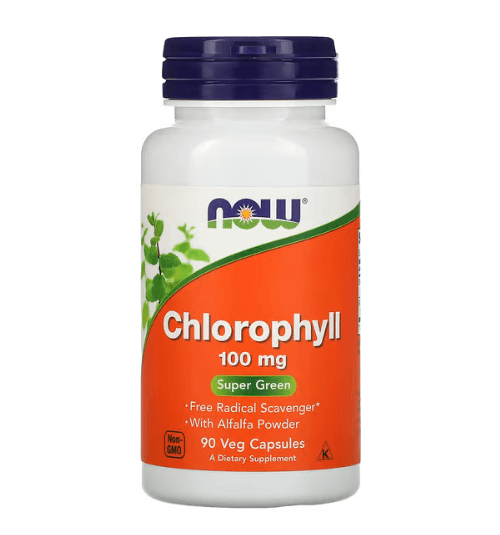 Now - Chlorophyll 100 MG - 90 Capsules