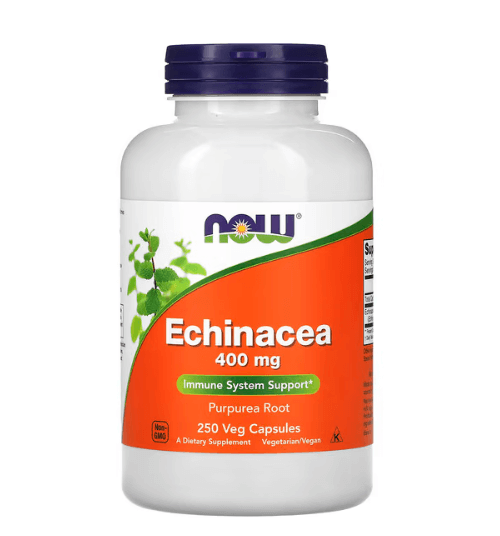 Now - Echinacea 400 MG - 250 Capsules