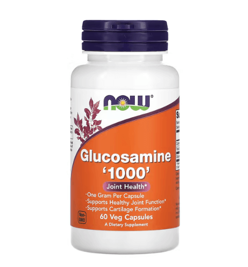 Now - Cartilagem Glucosamina Saúde das Articulações - 60 Cápsulas