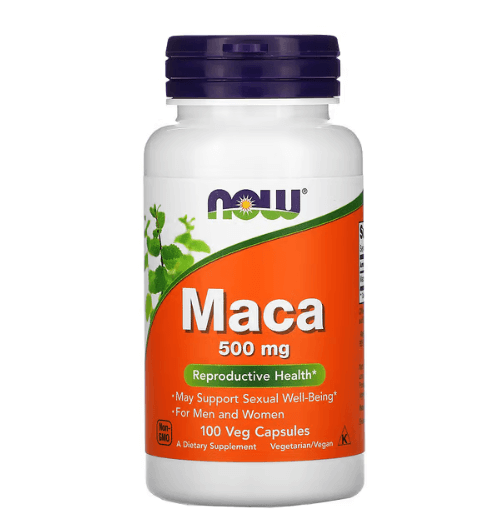 Now - Maca 500 MG - 100 Cápsulas