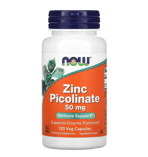 Now - Zinc Picolinate 50 MG - 120 Capsules