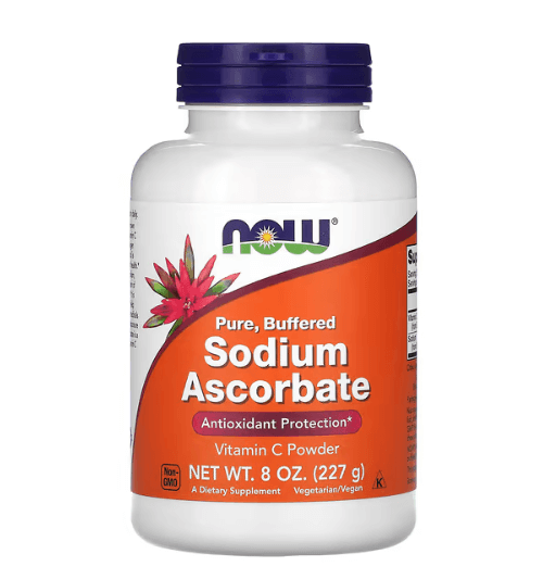 Now - Sodium Ascorbate, Vitamin C Powder - 227 G