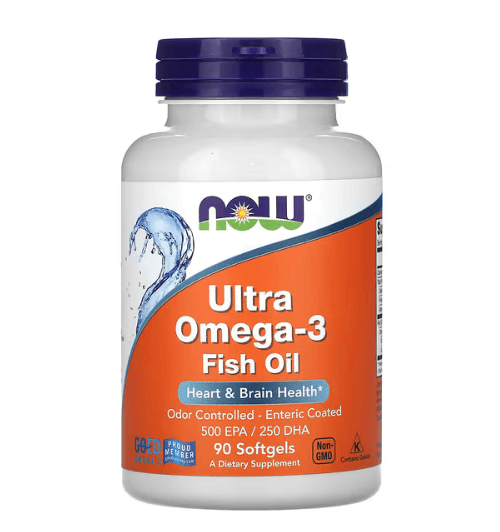 Now - Omega 3 Ultra - 90 Capsules