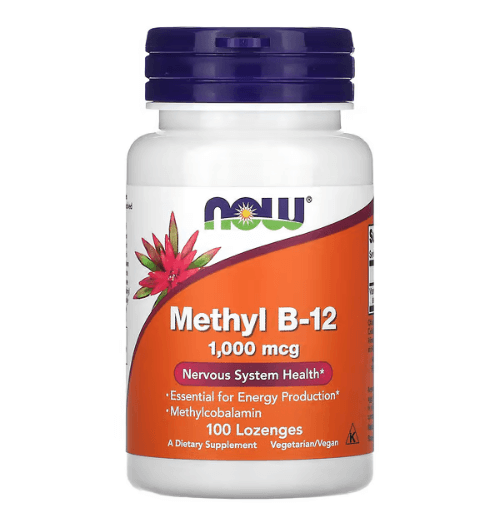 Now - Vitamin B12 1,000 MCG - 100 Tablets