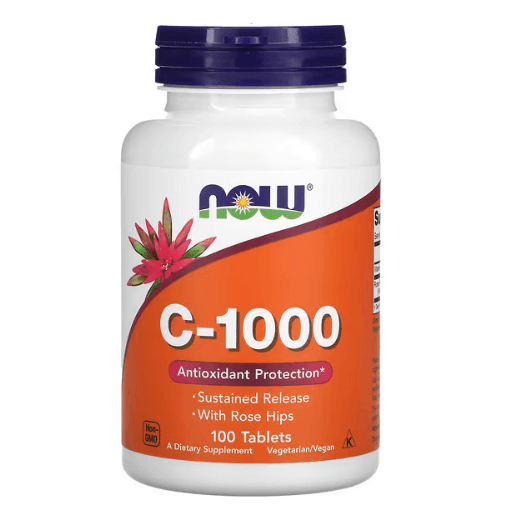 Now - Vitamin C-1000 - 100 Tablets