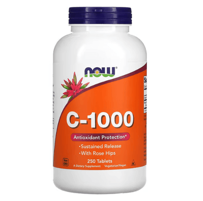 Now - Vitamin C-1000 - 250 Pills