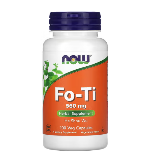 Now - Fo-Ti Polygonum 560 MG - 100 Capsules