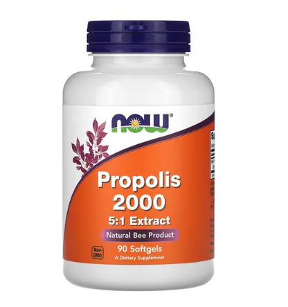 Now - Própolis 2000 - 90 Softgels