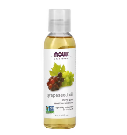 Now - Grape Seed Oil - 118 ML