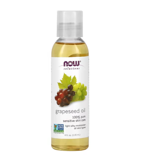 Now - Grape Seed Oil - 118 ML