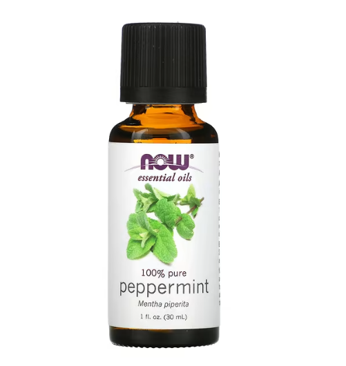 Now - Mint and Pepper Essential Oil - 30 ML