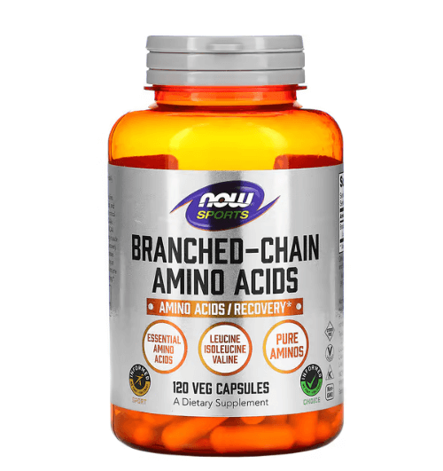 Now - Amino Acids for Sports - 120 Capsules