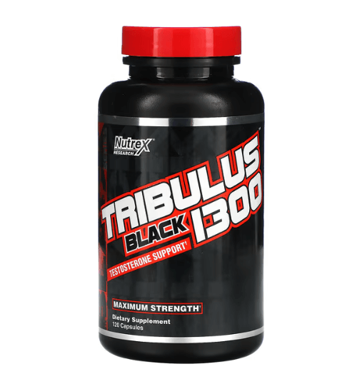 Nutrex - Tribulus Black 1300 Máxima Força -120 Comprimidos