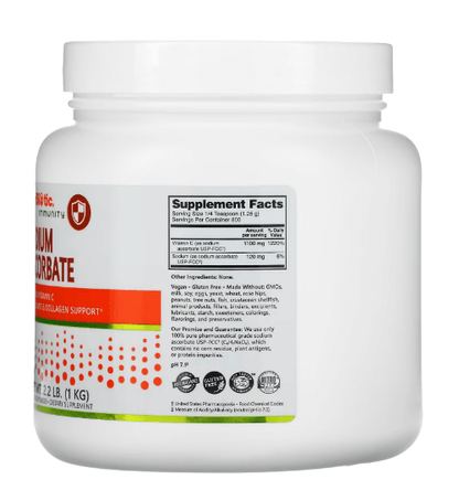 Nutribiotic - Ascorbarto de Sódio, Pó Cristalino - 1 KG