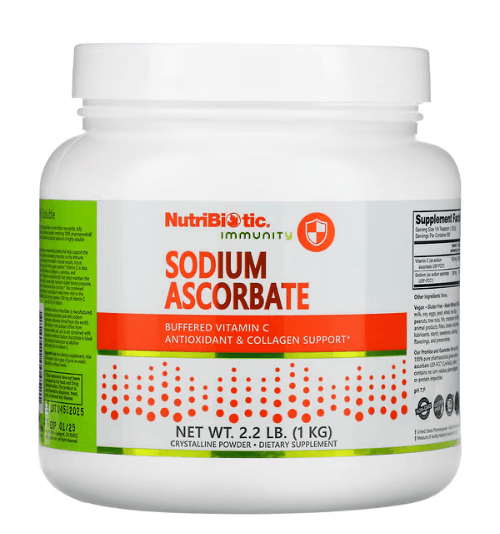 Nutribiotic - Sodium Ascorbarte, Crystalline Powder - 1 KG