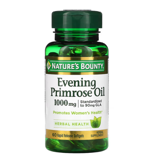 Nature's Bount - Evening Primrose Oil - 60 Capsules