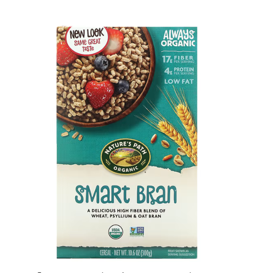 Nature's Path - Organic Smart Bran - 300 G