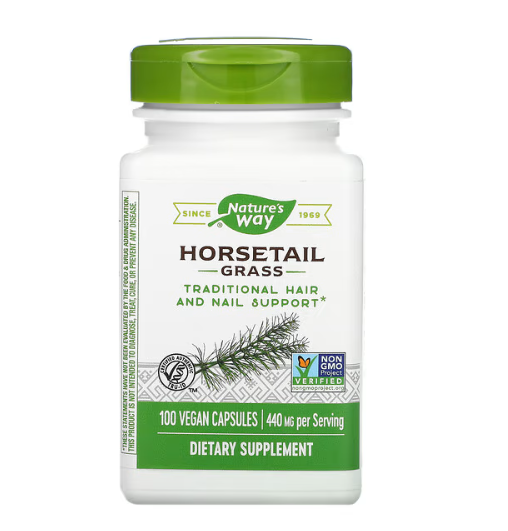 Nature's Way - Horsetail Herb 440 MG - 100 Capsules