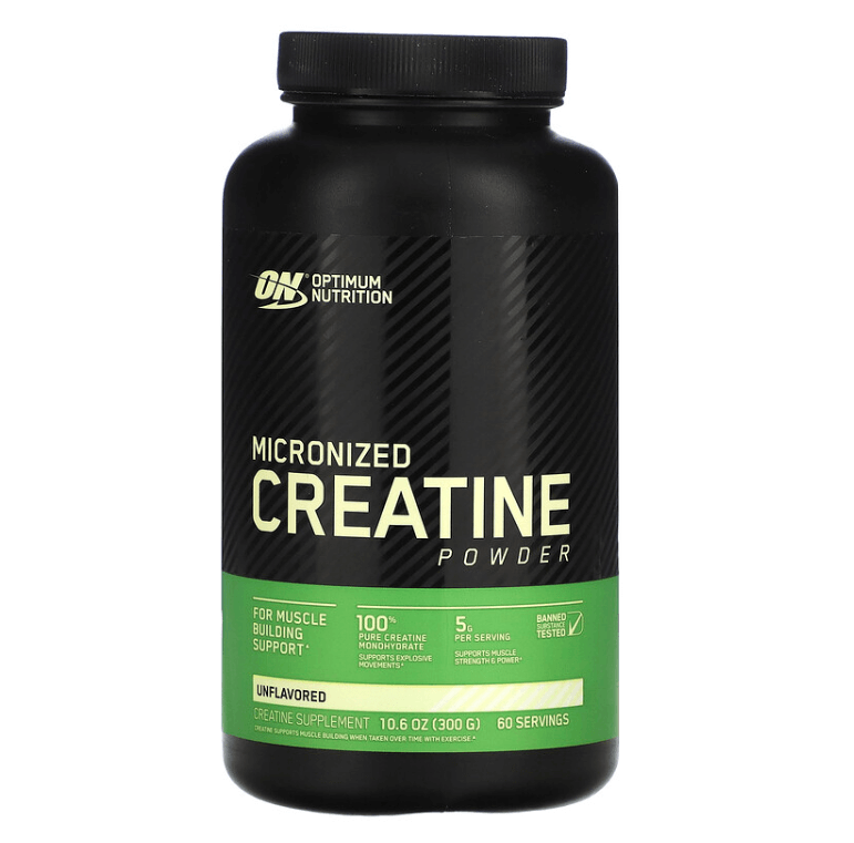 ON - Creatina Micronizada em Pó - 300 g